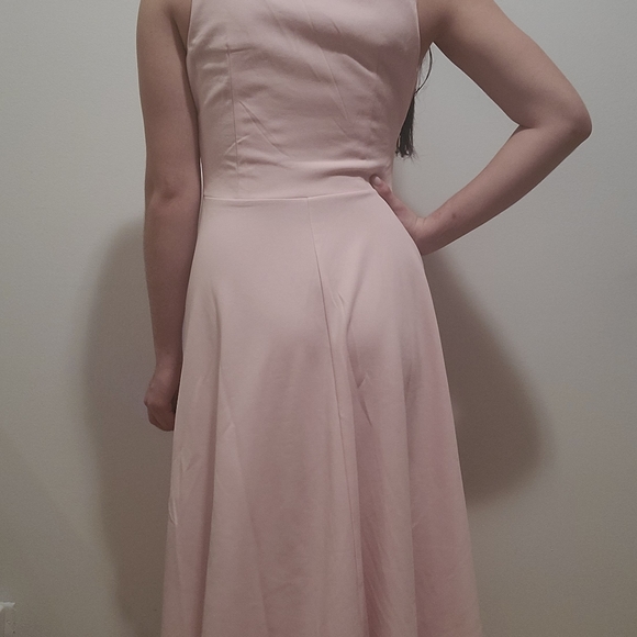 Casual Tea Dress V Neck Cocktail Swing Dress Prom - Picture 10 of 16
